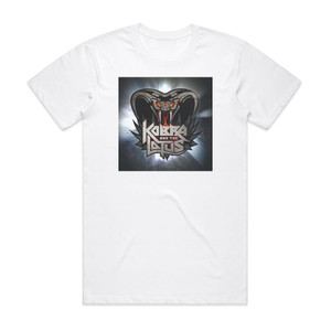Kobra and The Lotus Kobra And The Lotus Album Cover T-Shirt White