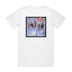 Keel Keel Album Cover T-Shirt White Keel Keel Album Cover T-Shirt White