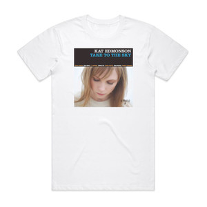 Kat Edmonson Take To The Sky Album Cover T-Shirt White