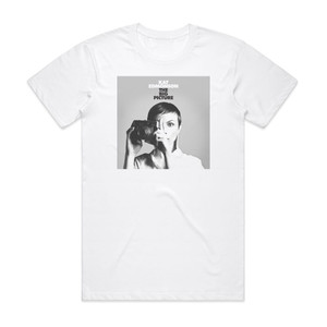 Kat Edmonson The Big Picture Album Cover T-Shirt White Kat Edmonson The Big Picture Album Cover T-Shirt White