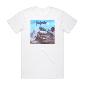 Kvelertak Nattesferd Album Cover T-Shirt White Kvelertak Nattesferd Album Cover T-Shirt White