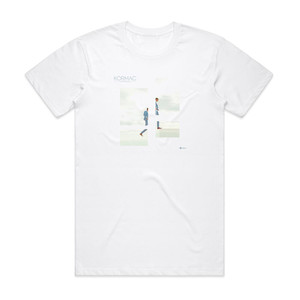 Kormac Doorsteps Album Cover T-Shirt White