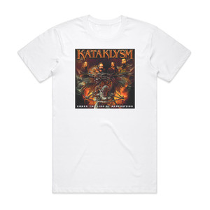 Kataklysm Cross The Line Of Redemption Album Cover T-Shirt White