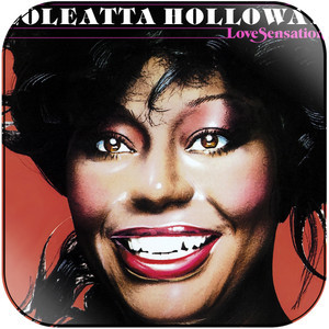 Loleatta Holloway Love Sensation Album Cover Sticker Loleatta Holloway Love Sensation Album Cover Sticker
