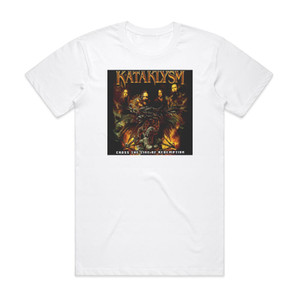 Kataklysm Cross The Line Of Redemption 1 Album Cover T-Shirt White