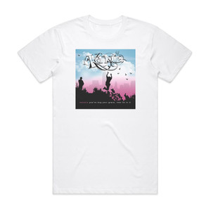 Kenotia Youve Dug Your Grave Now Lie In It Album Cover T-Shirt White Kenotia Youve Dug Your Grave Now Lie In It Album Cover T-Shirt White