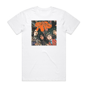Kaleidoscope Tangerine Dream Album Cover T-Shirt White