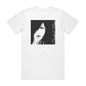 Kno Death Is Silent Album Cover T-Shirt White Kno Death Is Silent Album Cover T-Shirt White