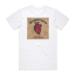KT Tunstall The Scarlet Tulip Album Cover T-Shirt White KT Tunstall The Scarlet Tulip Album Cover T-Shirt White