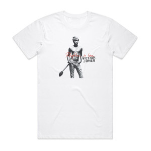 Keziah Jones Rhythm Is Love Album Cover T-Shirt White
