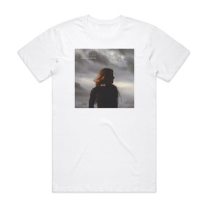 Kari Rueslatten Srgekpe Album Cover T-Shirt White Kari Rueslatten Srgekpe Album Cover T-Shirt White