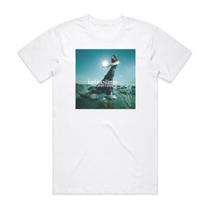 Kari Rueslatten Other Peoples Stories Album Cover T-Shirt White Kari Rueslatten Other Peoples Stories Album Cover T-Shirt White