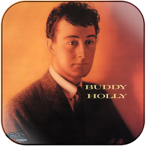 Buddy Holly Buddy Holly-1 Album Cover Sticker Buddy Holly Buddy Holly-1 Album Cover Sticker
