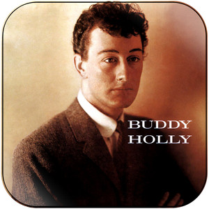 Buddy Holly Buddy Holly-2 Album Cover Sticker Buddy Holly Buddy Holly-2 Album Cover Sticker