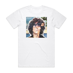 Kazuya Yoshii Jr Album Cover T-Shirt White Kazuya Yoshii Jr Album Cover T-Shirt White