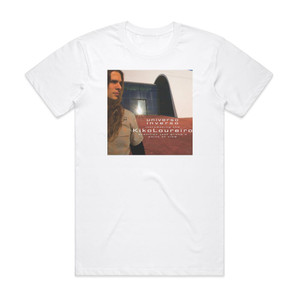 Kiko Loureiro Universo Inverso Album Cover T-Shirt White Kiko Loureiro Universo Inverso Album Cover T-Shirt White