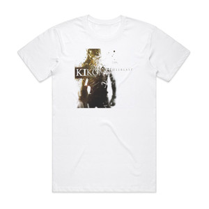 Kiko Loureiro Full Blast Album Cover T-Shirt White Kiko Loureiro Full Blast Album Cover T-Shirt White