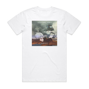 Killing Joke Mmxii Album Cover T-Shirt White Killing Joke Mmxii Album Cover T-Shirt White