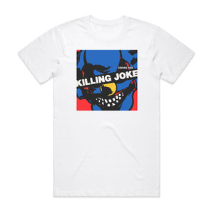 Killing Joke Seeing Red Album Cover T-Shirt White Killing Joke Seeing Red Album Cover T-Shirt White