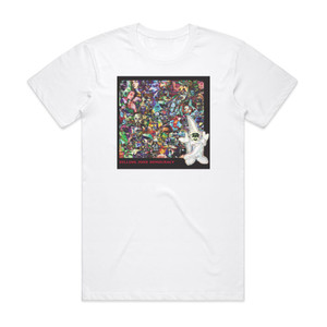Killing Joke Democracy Album Cover T-Shirt White Killing Joke Democracy Album Cover T-Shirt White