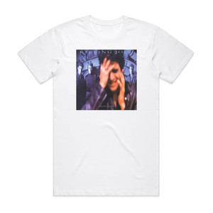 Killing Joke Night Time Album Cover T-Shirt White Killing Joke Night Time Album Cover T-Shirt White