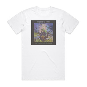 Killing Joke The Unperverted Pantomime Album Cover T-Shirt White Killing Joke The Unperverted Pantomime Album Cover T-Shirt White