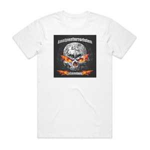 Kneipenterroristen Lebenslang Album Cover T-Shirt White Kneipenterroristen Lebenslang Album Cover T-Shirt White