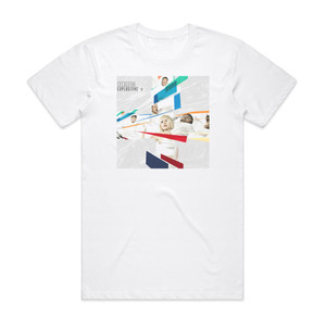 Kontrust Explositive Album Cover T-Shirt White Kontrust Explositive Album Cover T-Shirt White