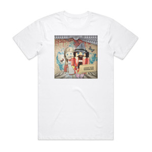 Kontrust Second Hand Wonderland Album Cover T-Shirt White