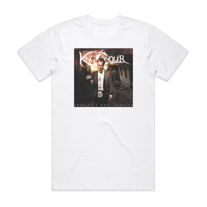 King Conquer Americas Most Haunted Album Cover T-Shirt White King Conquer Americas Most Haunted Album Cover T-Shirt White