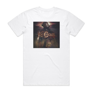 King Conquer 1776 Album Cover T-Shirt White King Conquer 1776 Album Cover T-Shirt White