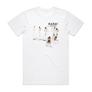 Karat Weitergehn Album Cover T-Shirt White Karat Weitergehn Album Cover T-Shirt White