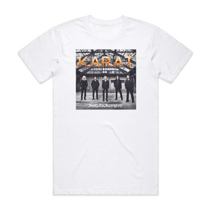 Karat Seelenschiffe Album Cover T-Shirt White Karat Seelenschiffe Album Cover T-Shirt White