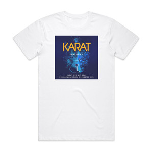 Karat Symphony Album Cover T-Shirt White