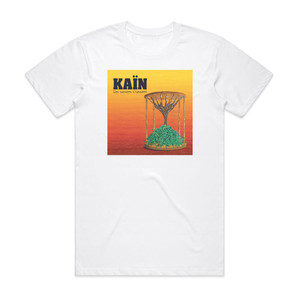 Kain Les Saisons Stassent Album Cover T-Shirt White