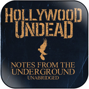 Hollywood Undead Notes From The Underground Unabrided Edition Album Cover Sticker Hollywood Undead Notes From The Underground Unabrided Edition Album Cover Sticker