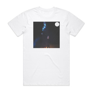 King Dude My Beloved Ghost Album Cover T-Shirt White King Dude My Beloved Ghost Album Cover T-Shirt White