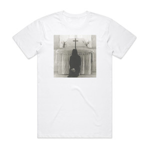 King Dude Sex Album Cover T-Shirt White King Dude Sex Album Cover T-Shirt White