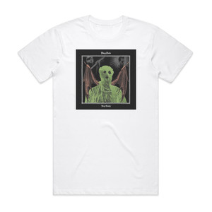King Dude Holy Trinity Album Cover T-Shirt White King Dude Holy Trinity Album Cover T-Shirt White