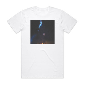 King Dude My Beloved Ghost 2 Album Cover T-Shirt White King Dude My Beloved Ghost 2 Album Cover T-Shirt White