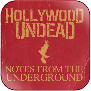 Hollywood Undead Notes From The Underground-2 Album Cover Sticker Hollywood Undead Notes From The Underground-2 Album Cover Sticker
