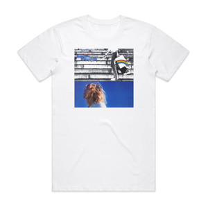 Kevin Ayers Rainbow Takeaway Album Cover T-Shirt White Kevin Ayers Rainbow Takeaway Album Cover T-Shirt White