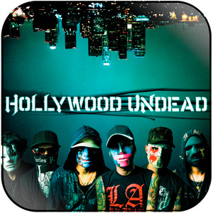 Hollywood Undead Swan Songs Album Cover Sticker