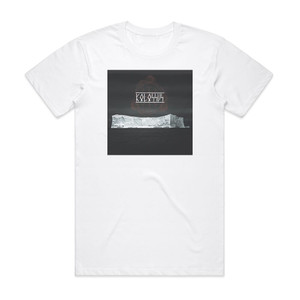 Kolossus The Line Of The Border Album Cover T-Shirt White
