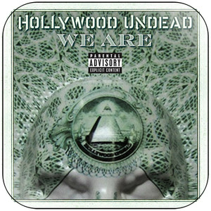 Hollywood Undead We Are Album Cover Sticker Hollywood Undead We Are Album Cover Sticker