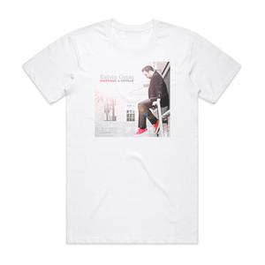 Kelvin Omar Enseame A Esperar Album Cover T-Shirt White