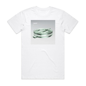 Kode9 Nothing Album Cover T-Shirt White