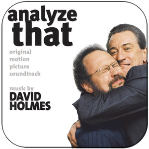 David Holmes Analyze That Album Cover Sticker