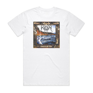 Kroda Cry To Me River Album Cover T-Shirt White Kroda Cry To Me River Album Cover T-Shirt White