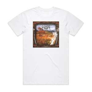 Kroda Legend Wolfen Loyalty Album Cover T-Shirt White